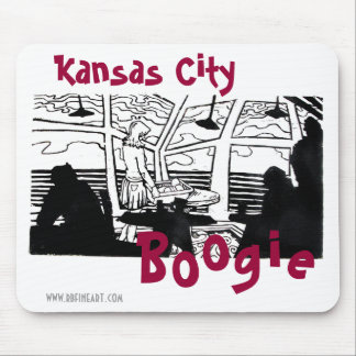 Tapis De Souris Boogie Mousepad de Kansas City