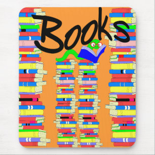Tapis De Souris Book Love Mousepad