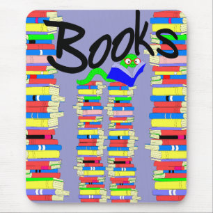 Tapis De Souris Book Love Mousepad