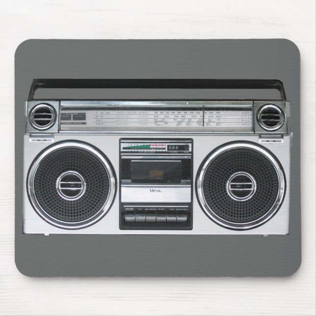 Tapis De Souris Boom Box Mousepad (Devant)