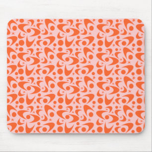 Tapis De Souris Boomerangs rétro
