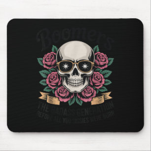 Tapis De Souris Boomers De Mauvaise Génération Avant La Naissance 