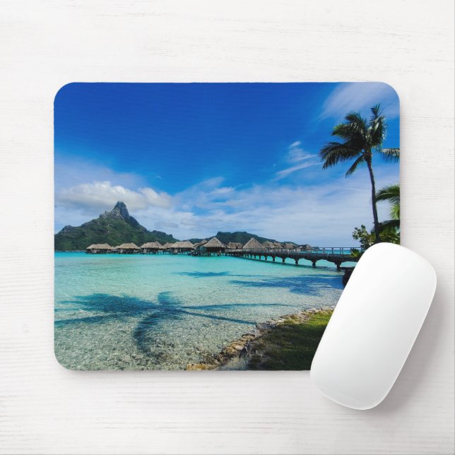Tapis De Souris Bora Bora (Avec souris)