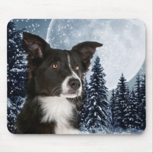 Tapis De Souris Border collie Mousepad
