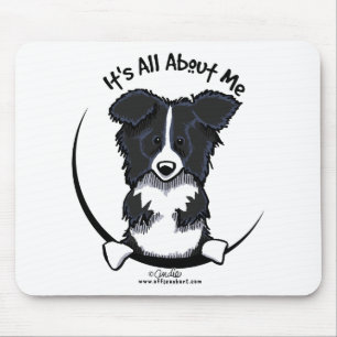 Tapis De Souris Border collie son tout environ je