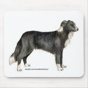 Tapis De Souris Bordure Collie