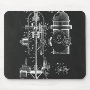 Tapis De Souris Borne fontaine, brevet