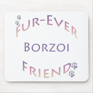 Tapis De Souris Borzoi Furever
