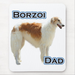 Tapis De Souris Borzoi Papa 4