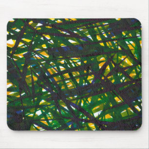 Tapis De Souris Bosquet vert II