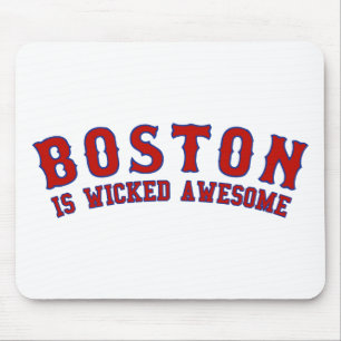 Tapis De Souris Boston est impressionnant mauvais