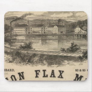 Tapis De Souris Boston Flax Mills
