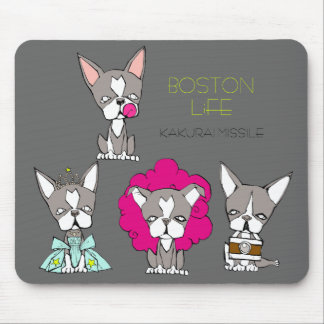 Tapis De Souris BOSTON LiFE by 加倉井ミサイル
