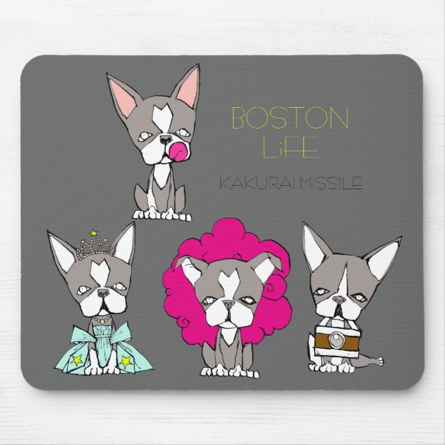 Tapis De Souris BOSTON LiFE by 加倉井ミサイル (Devant)