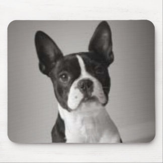 Tapis De Souris Boston Terrier Mousepad