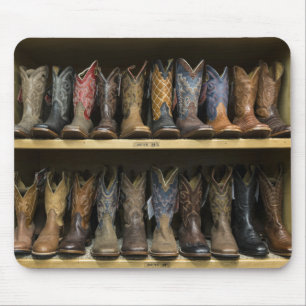 Tapis De Souris Bottes Cowboy