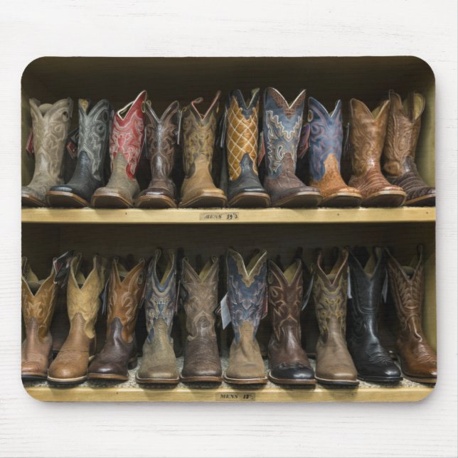 Tapis De Souris Bottes Cowboy (Devant)