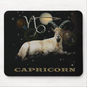 Tapis De Souris Bouc de Capricorne Saturn Mousepad