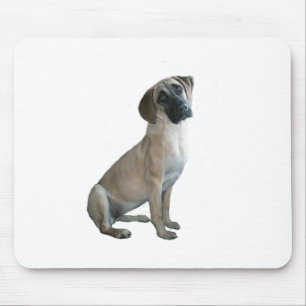 Tapis De Souris Bouche noire #1