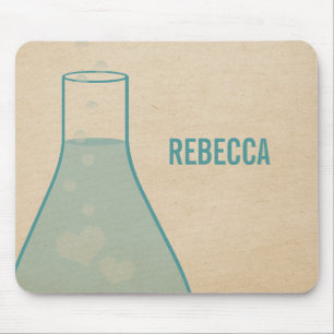 Tapis De Souris Boucher Whimsical Mousepad, Turquoise
