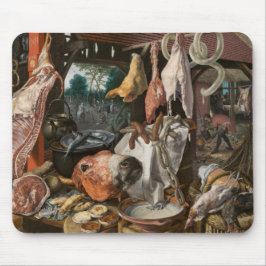 Tapis De Souris Boucher's Stall (par Pieter Aertsen)