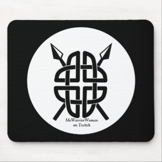 Tapis De Souris Bouclier celtique, MeWarriorWoman sur Twitch