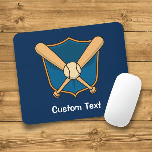 Tapis De Souris Bouclier de baseball