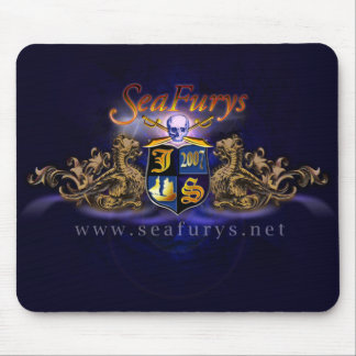 Tapis De Souris Bouclier de SeaFurys Mousepad (bleu)
