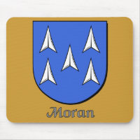 Bouclier familial Moran Mousepad