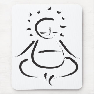 Tapis De Souris Bouddha
