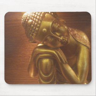 Tapis De Souris Bouddha couché