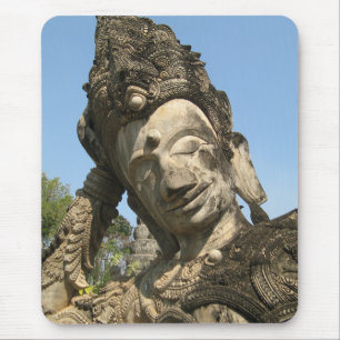 Tapis De Souris Bouddha en cours... Nong Khai, Isan, Thaïlande