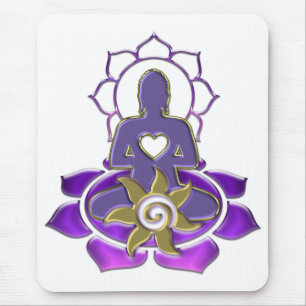 Tapis De Souris BOUDDHA Energy make your obackgroground