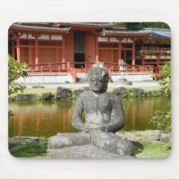 Bouddha Mousepad