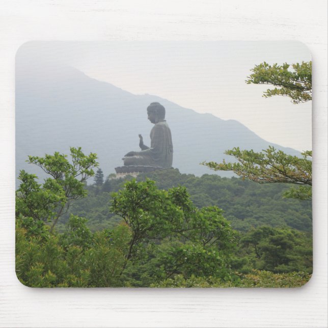 Tapis De Souris Bouddha Souris (Devant)