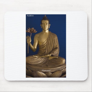 Tapis De Souris Bouddhisme "Namaste" Cadeaux Cartes de Mugs Tee - 