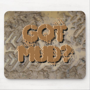 Tapis De Souris Boue obtenue ? Mousepad