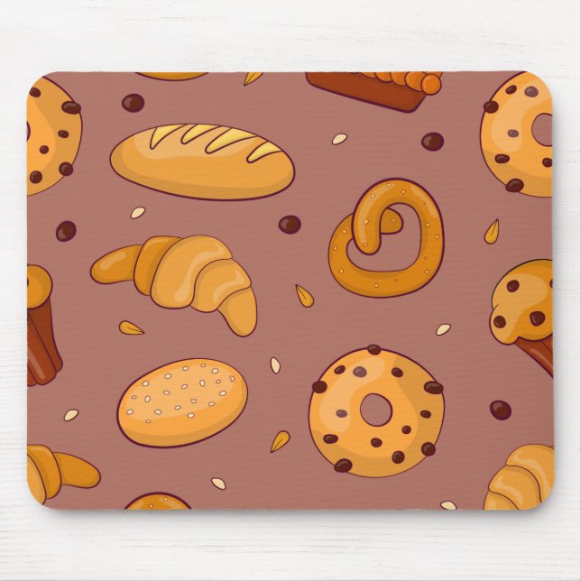 Tapis De Souris Boulangerie à thème (Devant)