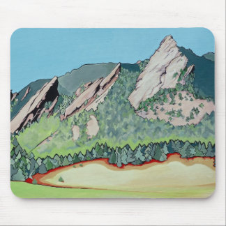 Tapis De Souris Boulder Flatirons