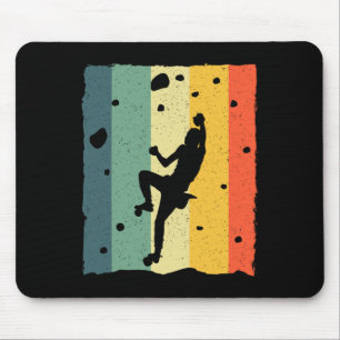 Tapis De Souris Bouldering Cool Pour Hommes Femmes Grimpeur Montag