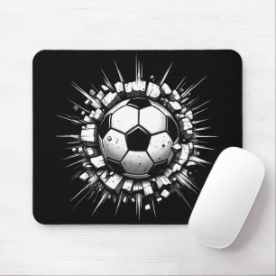 Tapis De Souris Boule de football