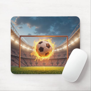 Tapis De Souris Boule de soccer
