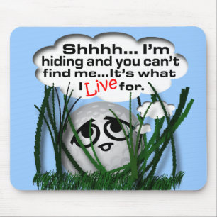 Tapis De Souris Boule de Widdle dans le rugueux