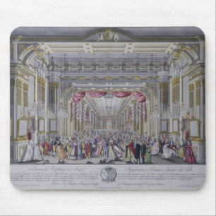 Tapis De Souris Boule suivant le couronnement de Leopold