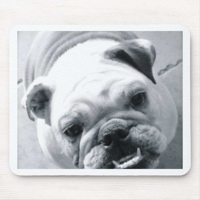 Tapis De Souris Bouledogue anglais (Devant)