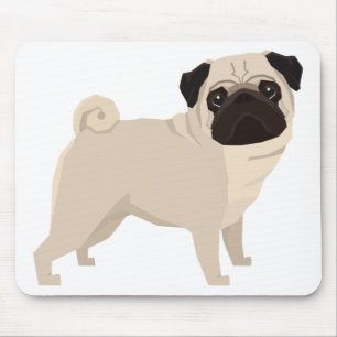 Tapis De Souris Bouledogue français