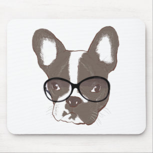 Tapis De Souris Bouledogue français élégant
