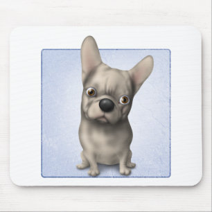Tapis De Souris Bouledogue français FB1 (de couleur chamois)