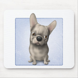 Tapis De Souris Bouledogue français FB1 (de couleur chamois)