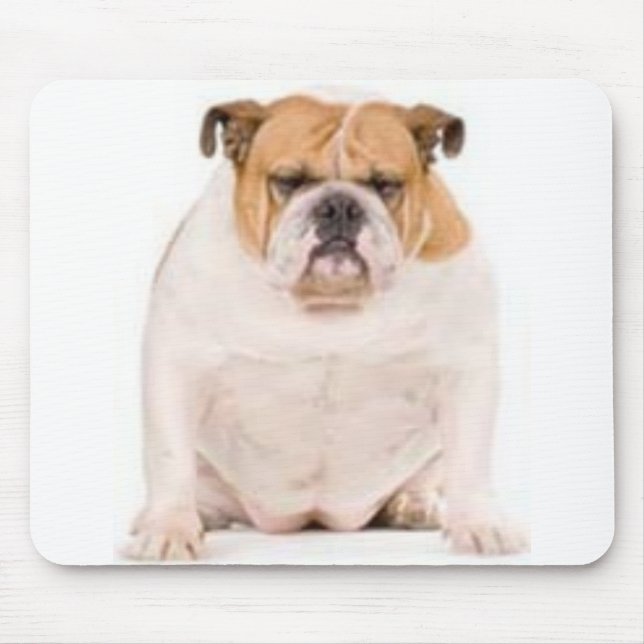 Tapis De Souris Bouledogue Mousepad (Devant)